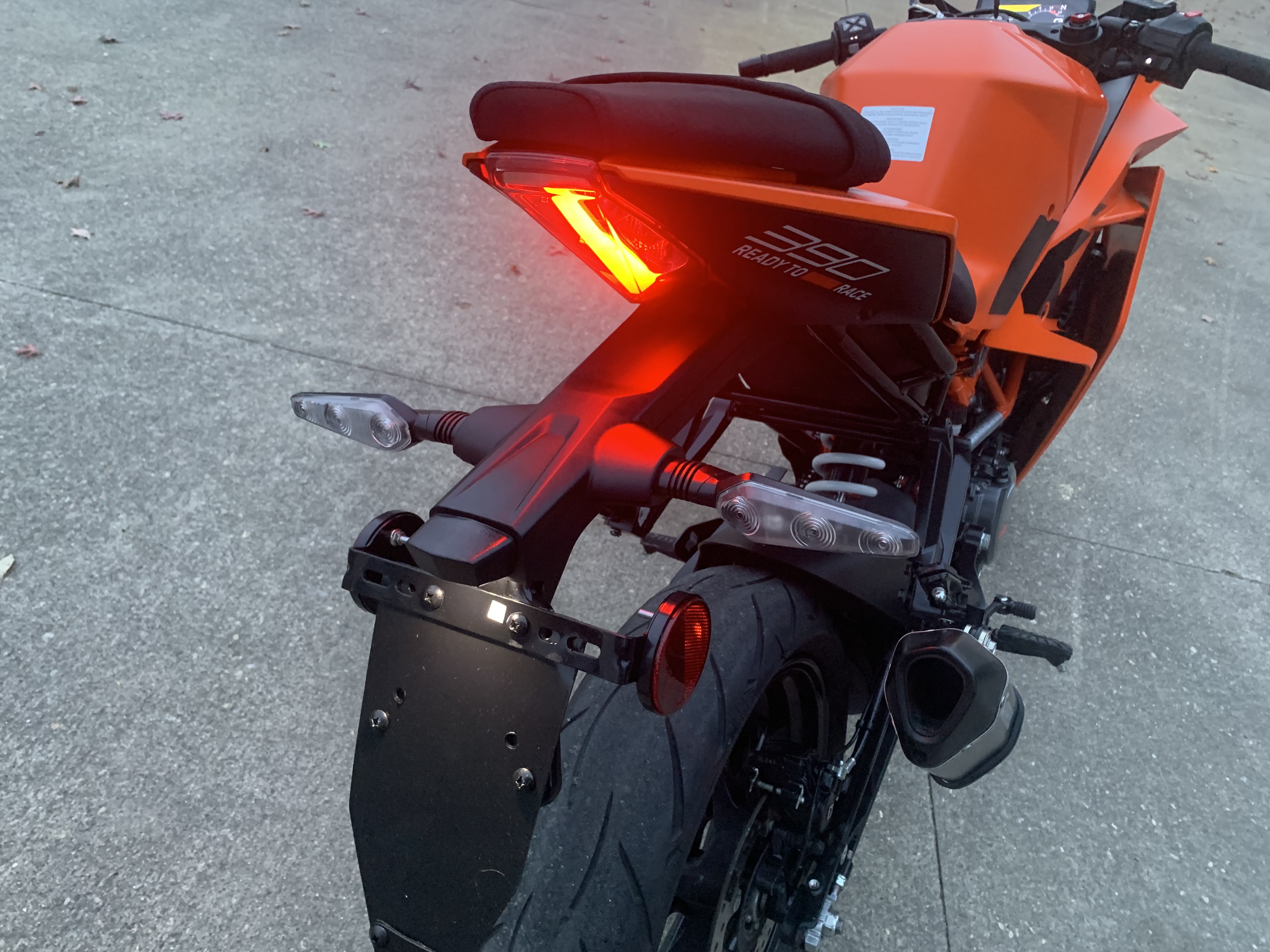 2023 KTM  390 RC 